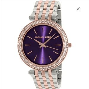Michael Kors Darci Rose gold Quartz watch